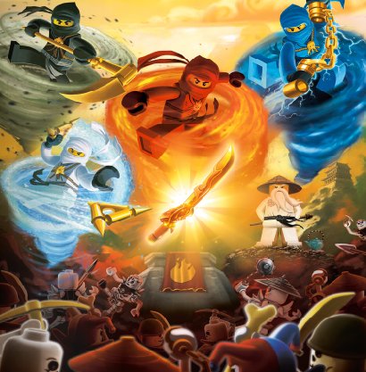 Ninjago- Masters of Spinjitzu